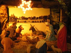 CRECHE DE NOEL 2010 A SANTACRUZ NIMES DE CHRISTIAN PASTOR   (5)
